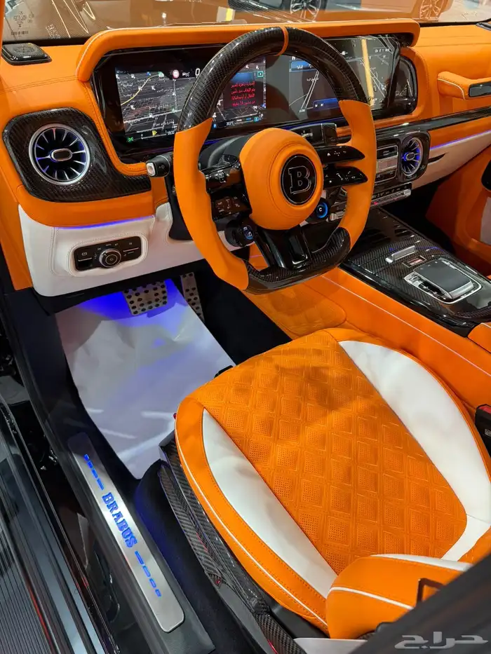 مرسيدس برابوس G800 جديد 2025 24