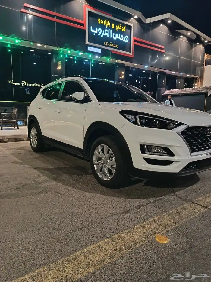 سياره توسان نص فل 2021 3