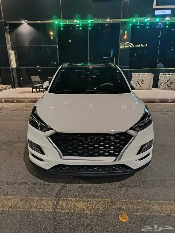 سياره توسان نص فل 2021 4