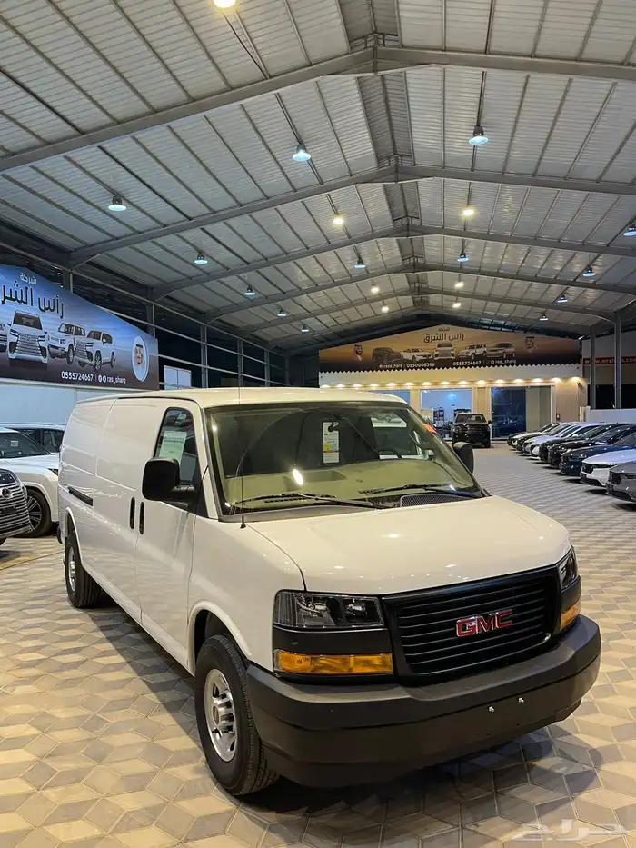 جي ام سي سافانا 2025 شاص طويل 2