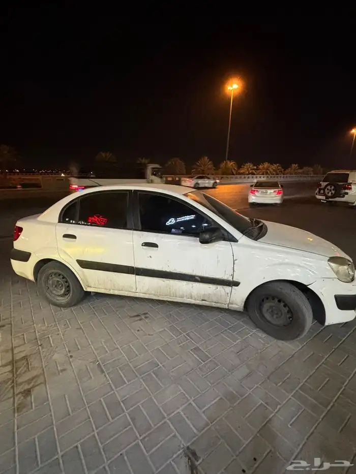 كيا ريو للبيع 2007 2