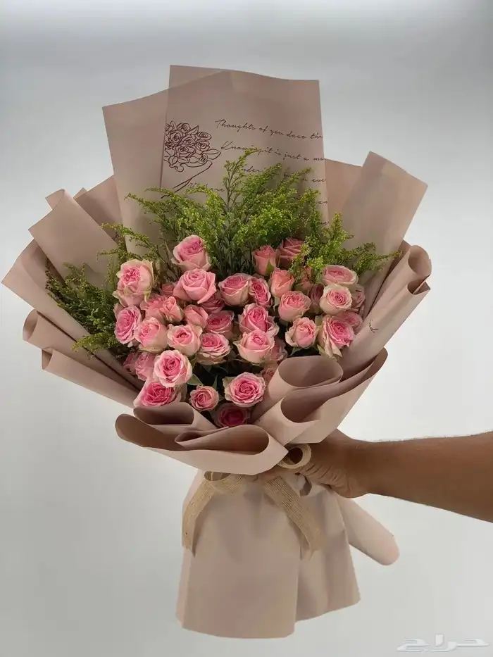 باقة ورد بوكيه ورد   ورود 4