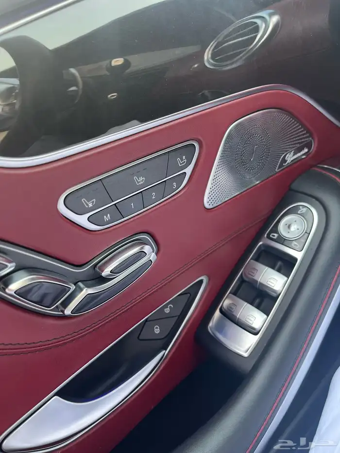 مرسيدس S500 كوبيه محول S63 للبيع 6