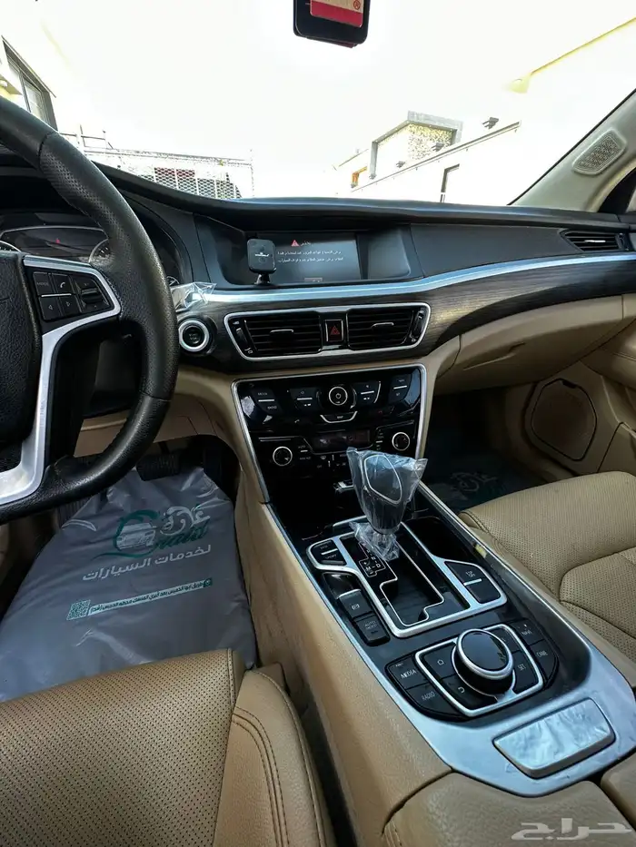 جيلي إم جراند GT2019 8