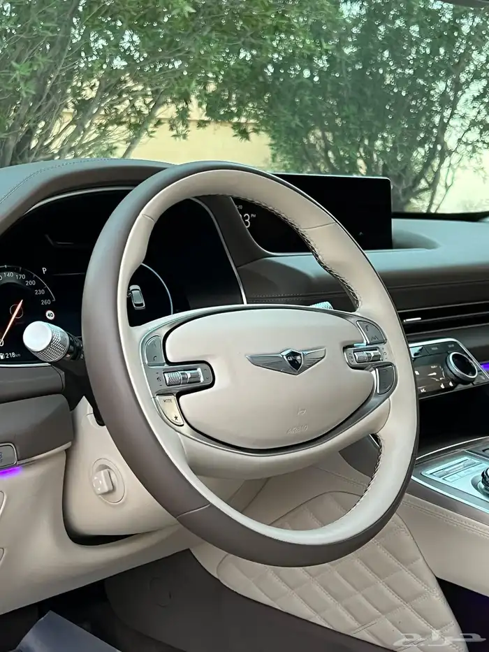 جنسس GV80 رويال 2023 ( بحالة الوكالة ) 17