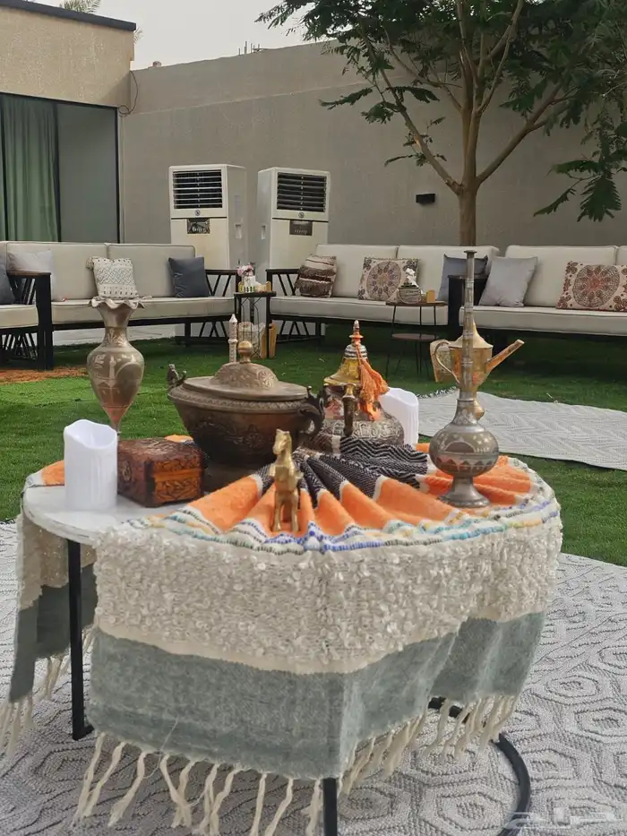 تاجير جلسات خارجيه تاجير دفايات قهوجي صباب 1