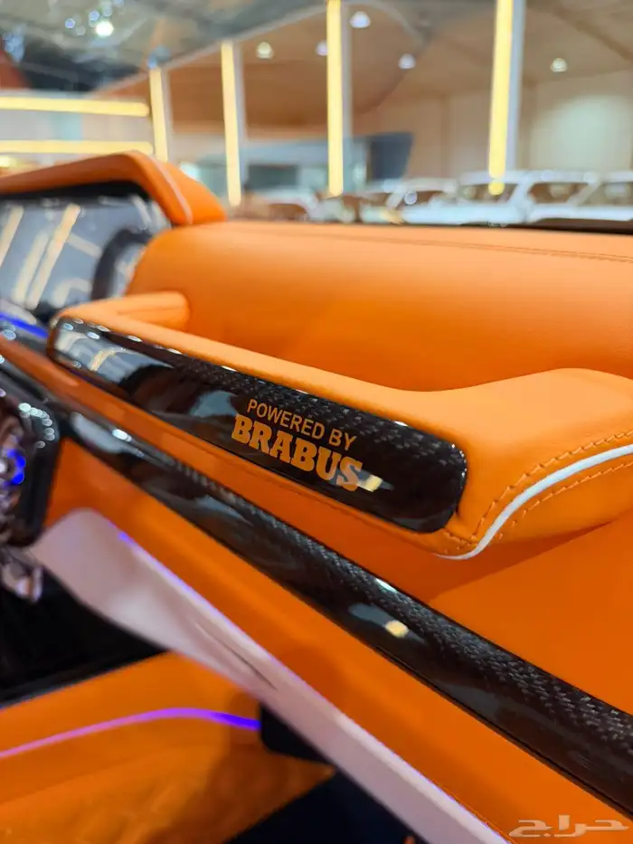 مرسيدس برابوس G800 جديد 2025 10