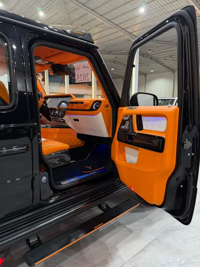 مرسيدس برابوس G800 جديد 2025 14