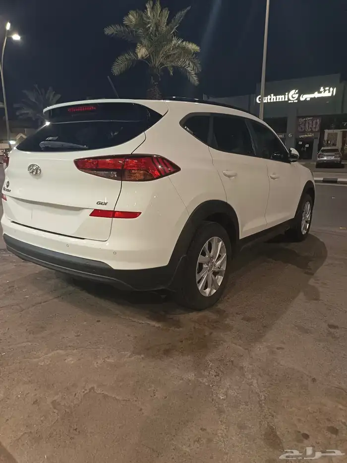 سياره توسان نص فل 2021 2