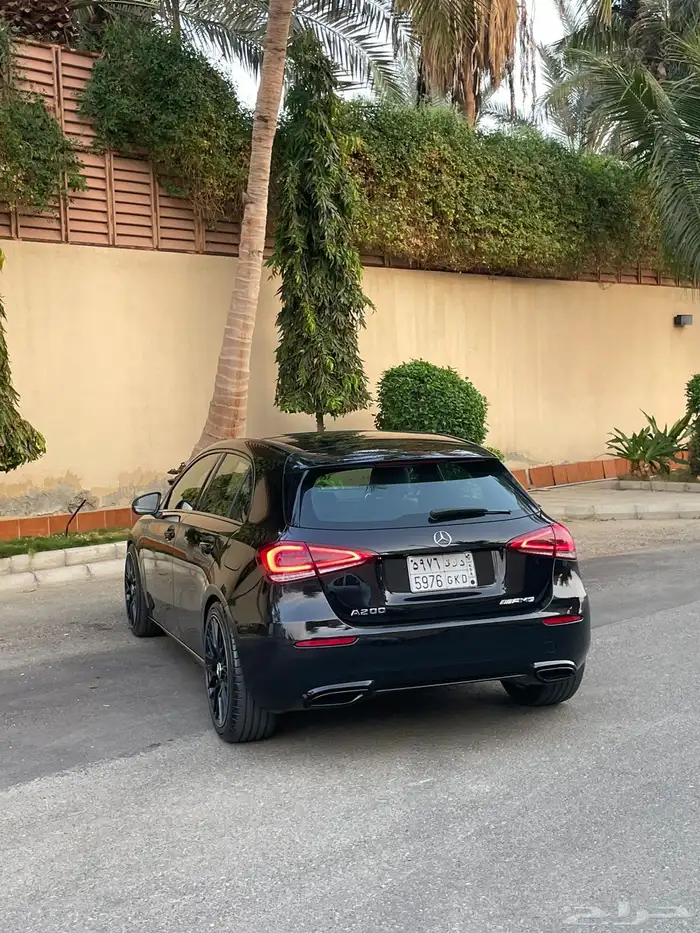 مرسيدس A200 8