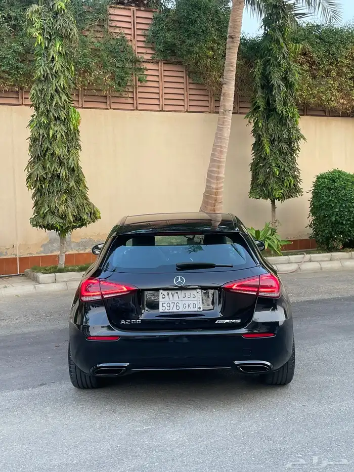 مرسيدس A200 7
