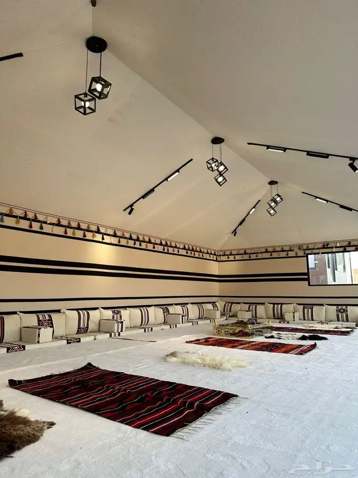 بيت شعر ابيض اوسود جميع المقاسات وخيم 7