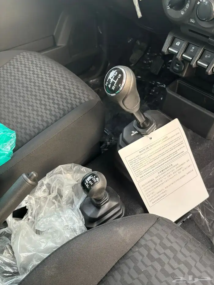 سوزوكي جمني 2026 قير عادي5ابواب ب 81900 عرض شامل ضريبة عرضض 12