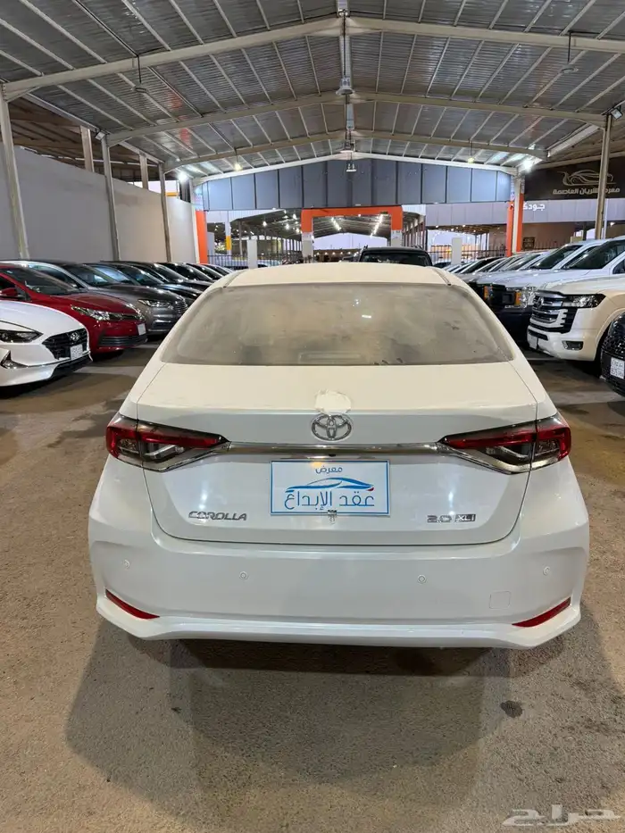 كورلا 2025 مخزنه بدي وكاله ماكينه 2.0 16