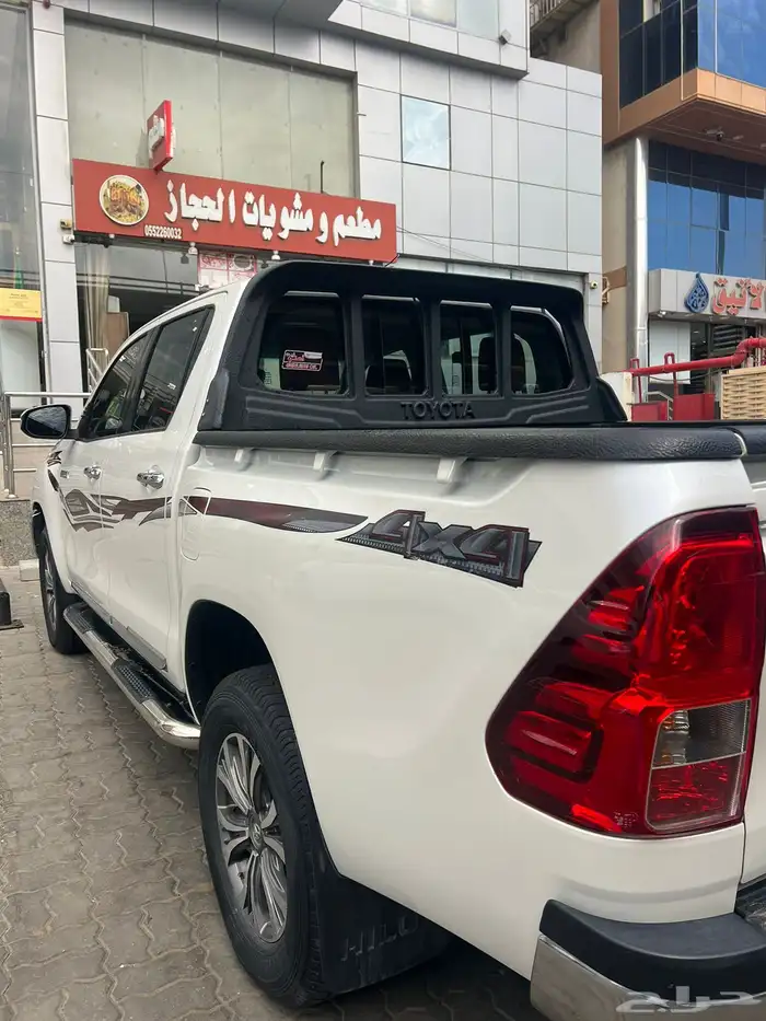 هايلكس دبل بنزين 2020 5