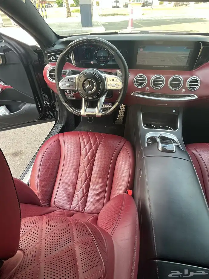 مرسيدس S500 كوبيه محول S63 للبيع 5