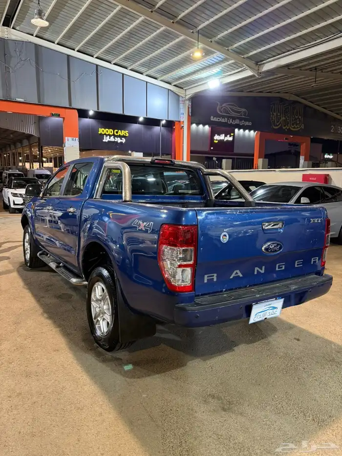 رنجر 2015 بنزين دبل ممشى قليل 12