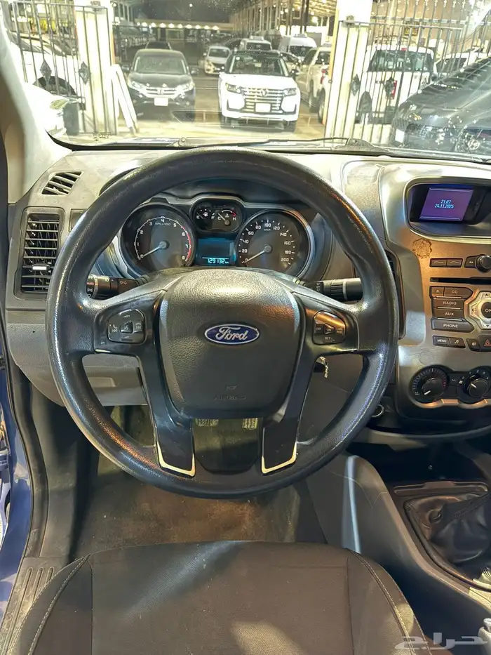 رنجر 2015 بنزين دبل ممشى قليل 13