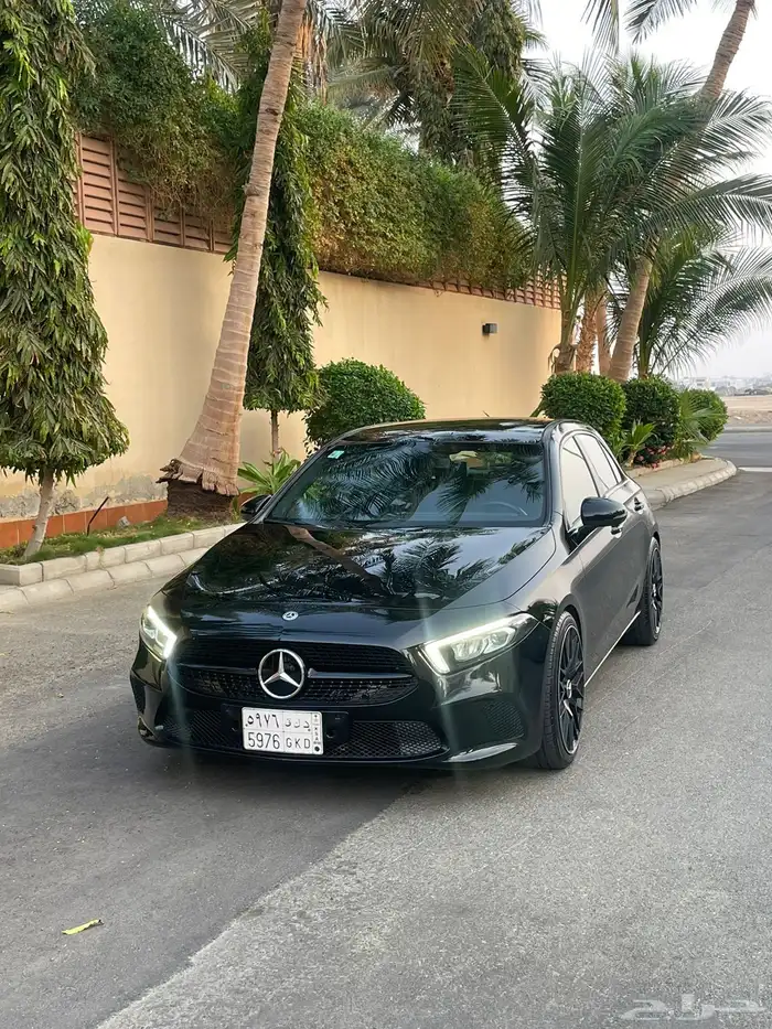 مرسيدس A200 4