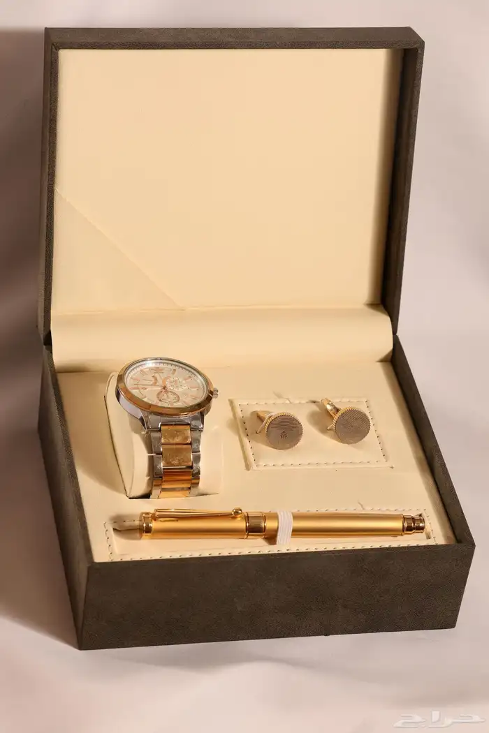 ساعة مق طقم 2