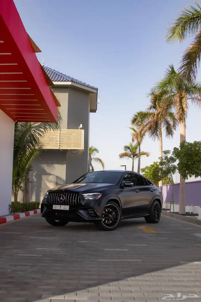 للبيع مرسيدس 2024 GLE53 شبه جديد 0
