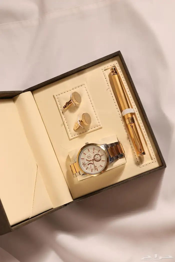 ساعة مق طقم 5