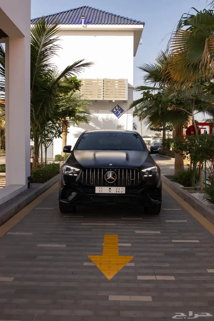 للبيع مرسيدس 2024 GLE53 شبه جديد 2