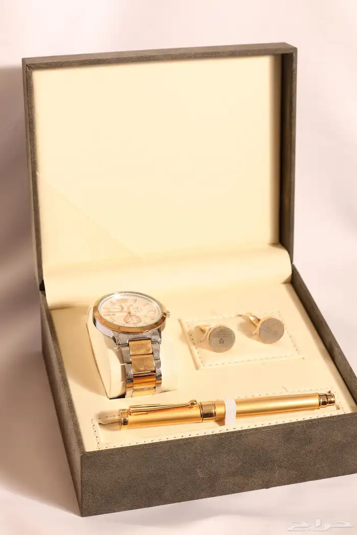 ساعة مق طقم 1