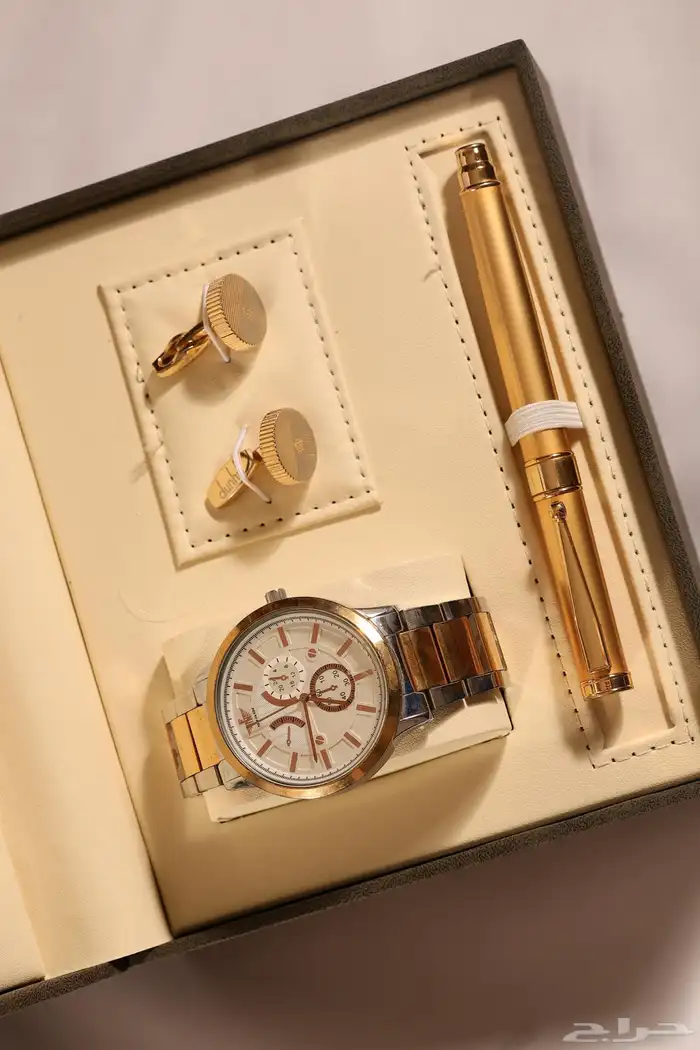 ساعة مق طقم 3