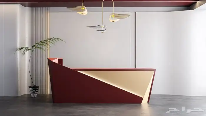 كاونتر استقبال - ريسبشن استقبال - مكاتب 6