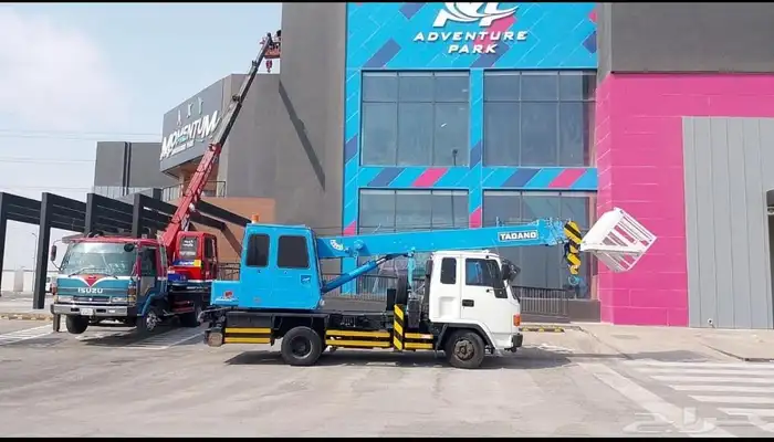 كرين ونش رافعه لرفع العمال ولا شغال العامه 2