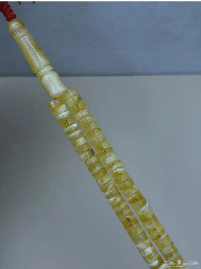 مسباح كهرمان قصة الهبه 44 غم ملطخ جبس 44 غم1150 شامل الشحن 1