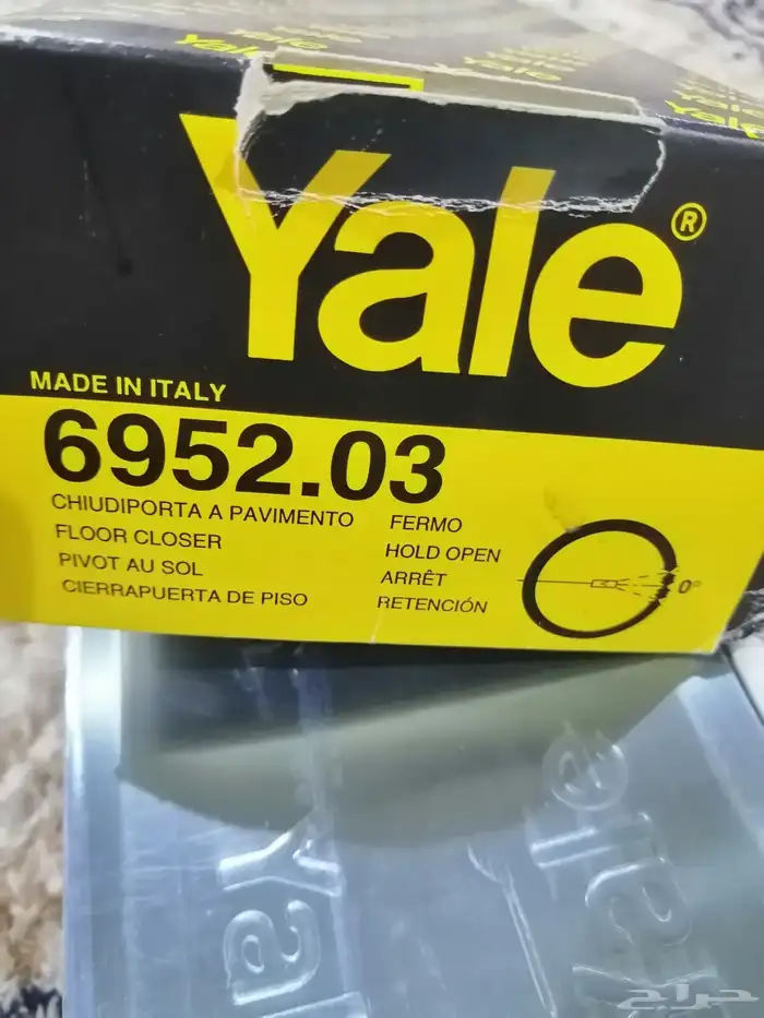 مكينة ابواب سكريت ماركة يل ايطالي 1