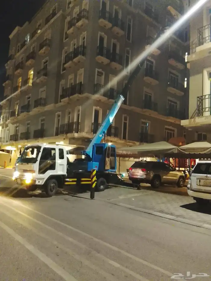 كرين ونش رافعه لرفع العمال ولا شغال العامه 1