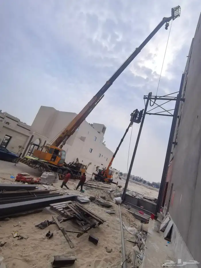 كرينات للايجار 6