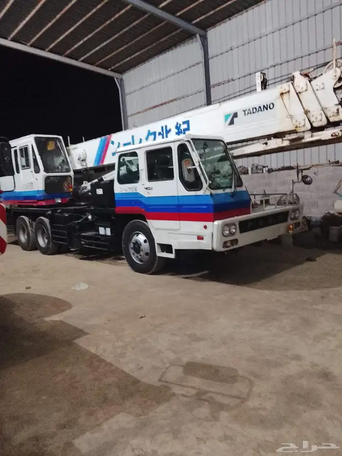 كرين ونش رافعه لرفع العمال ولا شغال العامه 6