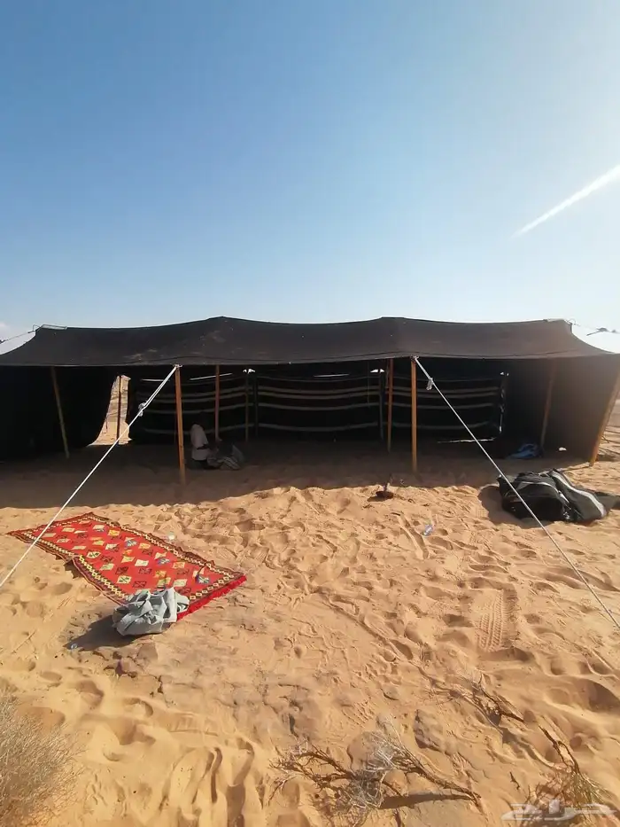 تركيب جميع انواع الخيمة وبيوت الشعراء 1