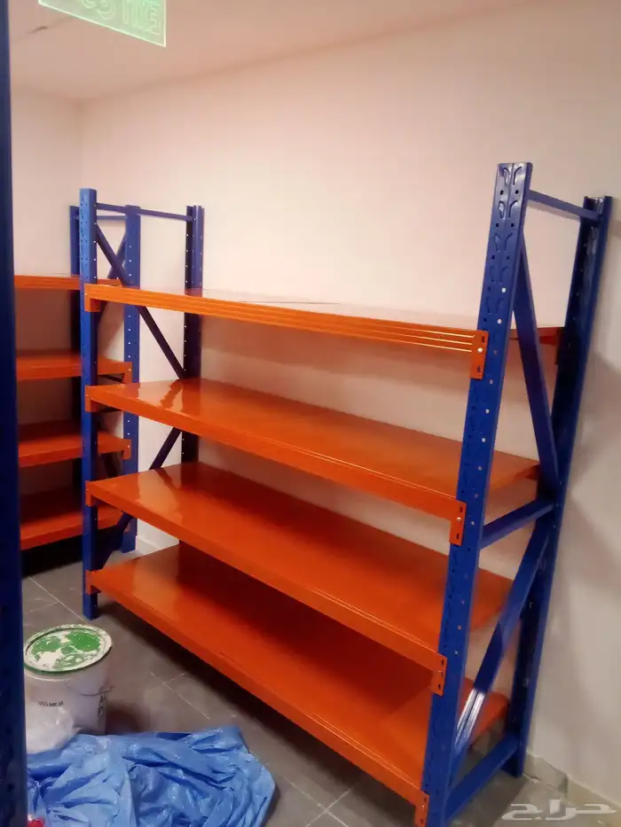 رفوف سوبر ماركت رفوف صيدليات رفوف تخزين منزليه مستودعات 9