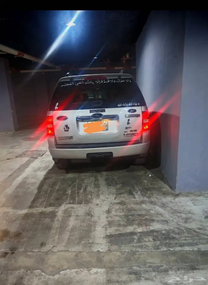 فورداكسبلور 6 سليندر سيارة نظيفه والحمدلله شاشه كااميرا خلفي 5