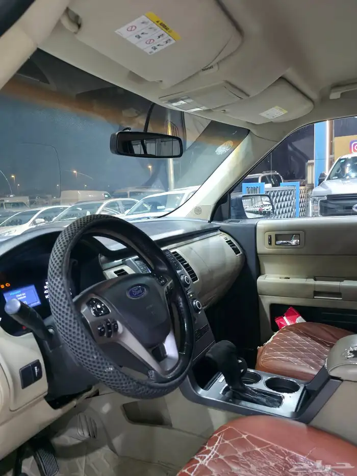 عرض خاص فورد فلكس 2015 ب 17ألف 10