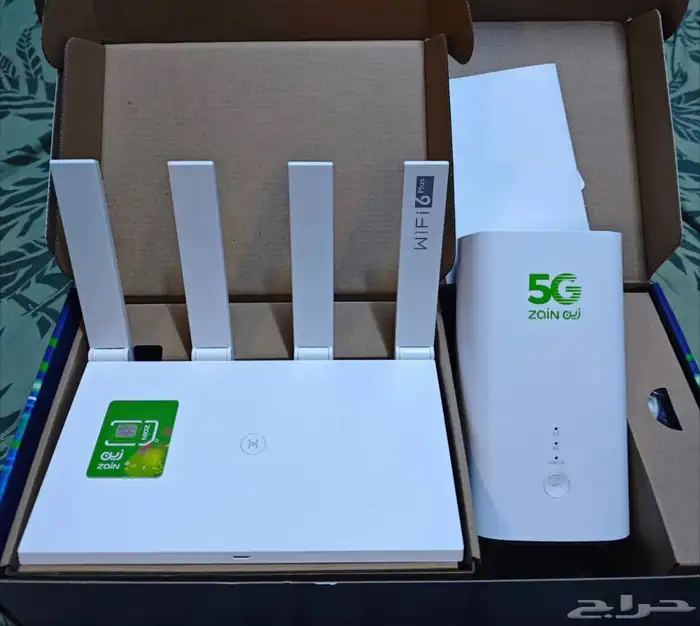 انترنت مفتوح من زين 5G 2