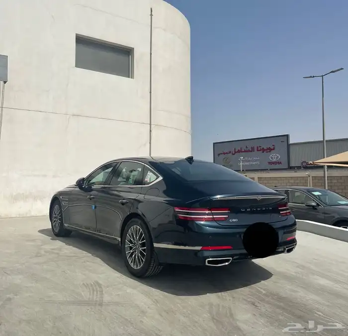 جينسس G80 برستيج 2022 1