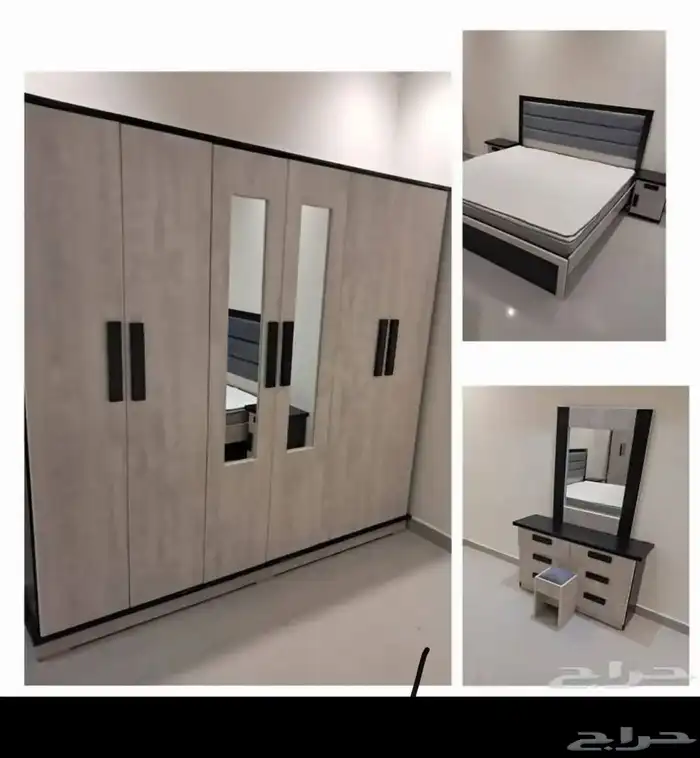 غرف نوم جديد جاهز بسعر المصنع 2