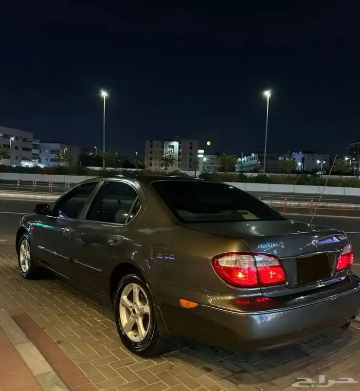 نيسان مكسيما 2004 4