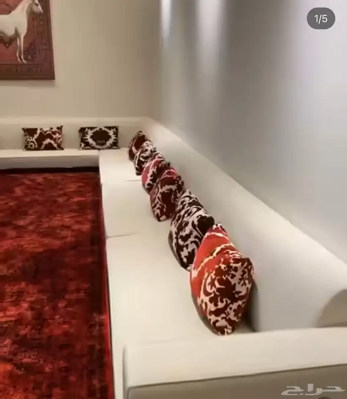 الكنبت تفصيل تنجيد ستائر جميع انواع اشكال مختلفة بسعر مصنع 5