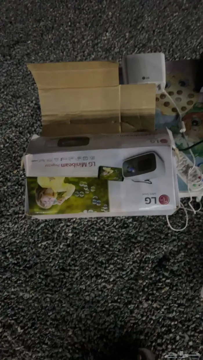 بو لجتر لبيع مع الشاشه واصحن وثنين اسيفر مع الاستراك وسماعه 6