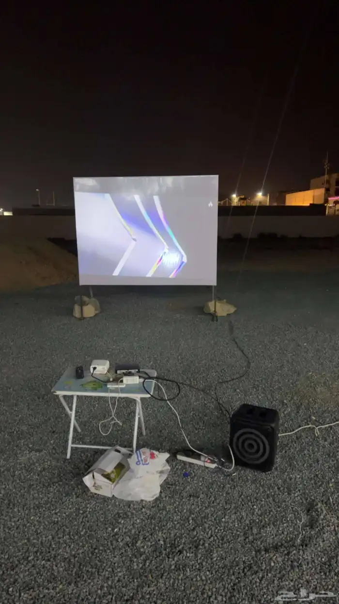 بو لجتر لبيع مع الشاشه واصحن وثنين اسيفر مع الاستراك وسماعه 4