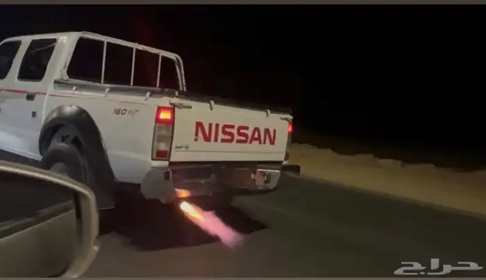 نيسان ددسن دبل ملكززه 8