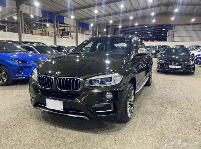 للبيع-BMW X6 xDrive35i جيب لون نادر ومميز طلبيه خاصه 2