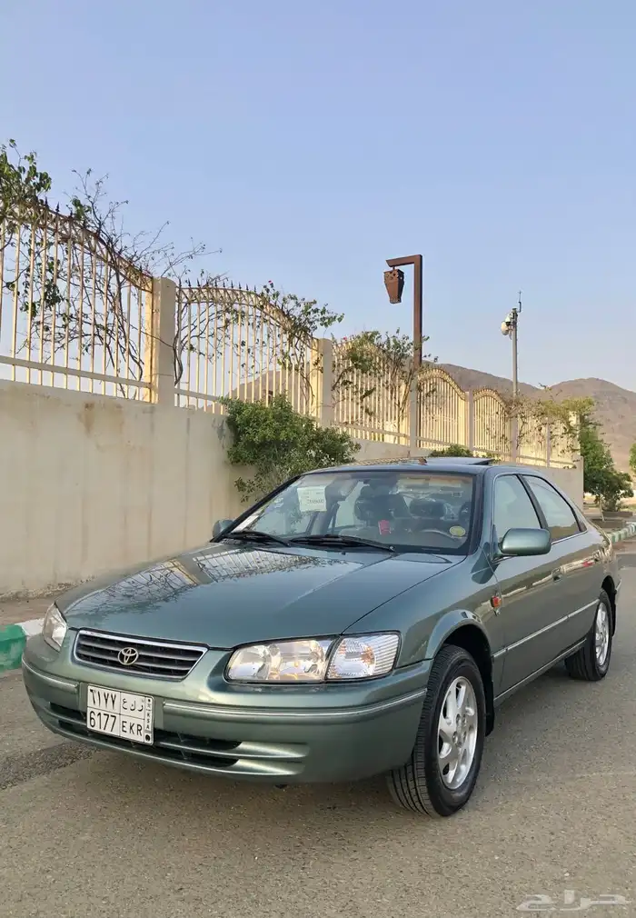 كامري قراندي قير عادي 2001 16